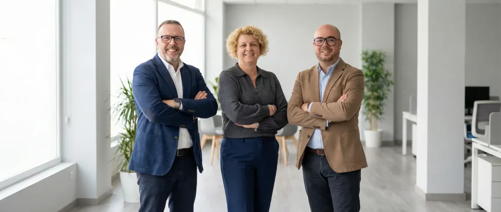 Seguros de vida, jubilación y médicos - foto equipo