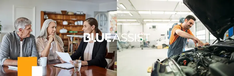 Seguros Reale Blue Assist asistencia a personas en Vilafranca
