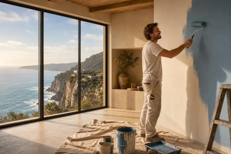 Servicios de Pintor Profesional Decorador